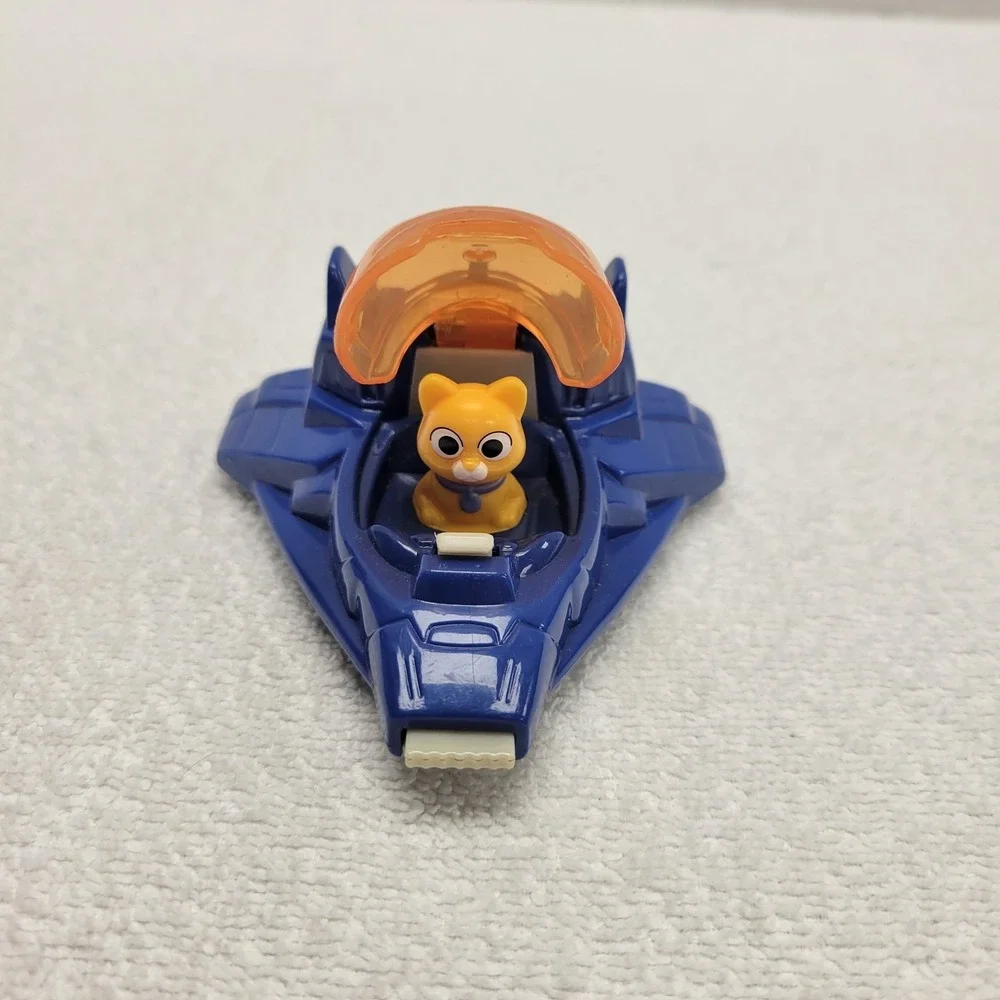 Disney Pixar LightYear 4 spaceship Happy Meal Toys‎